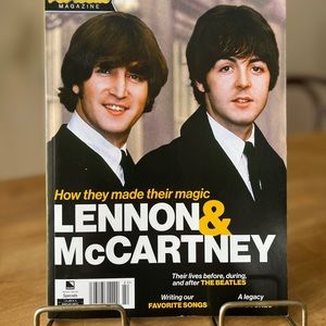 Lennon and McCartney magazine